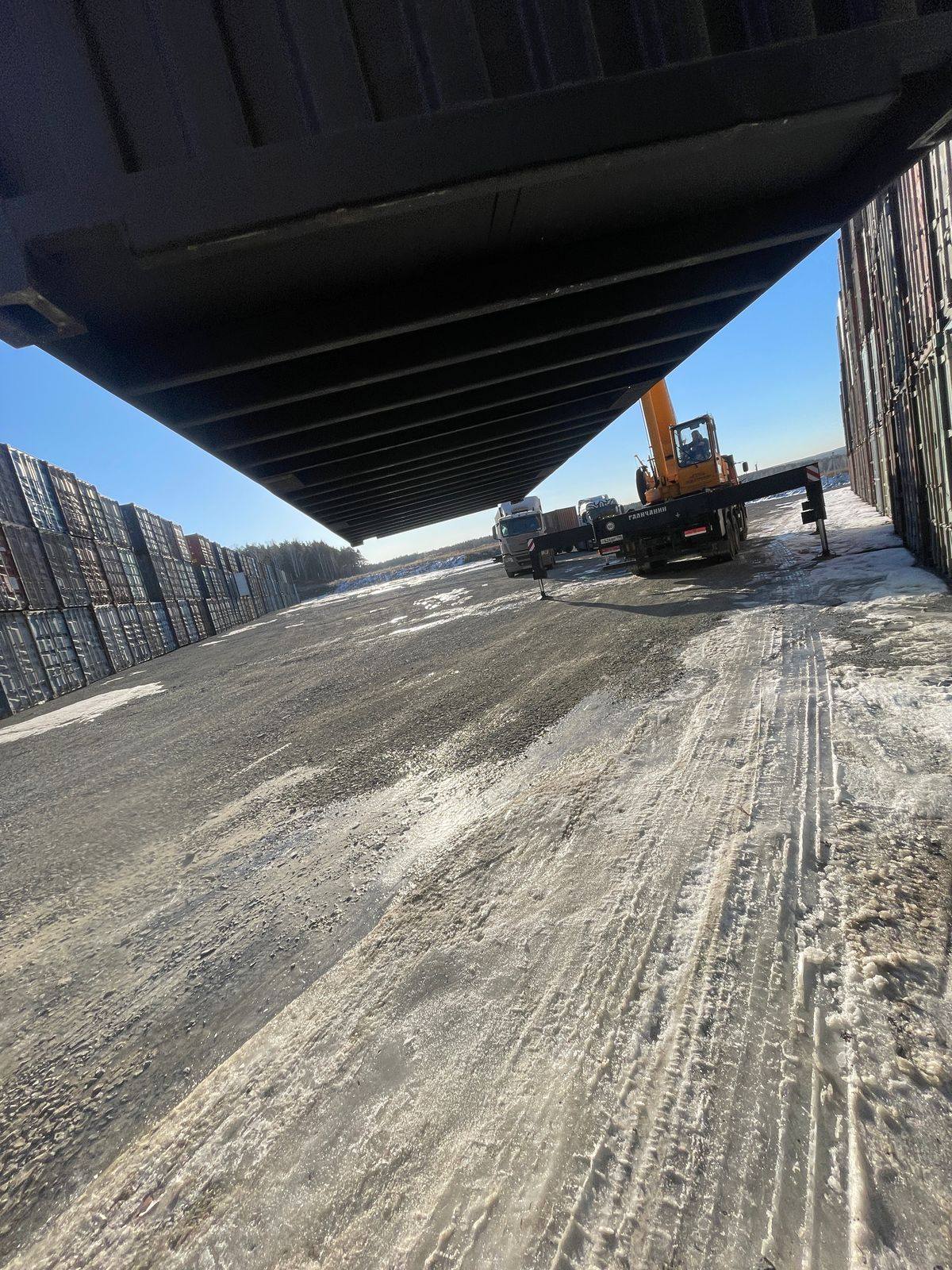 Морской контейнер HHXU3391088